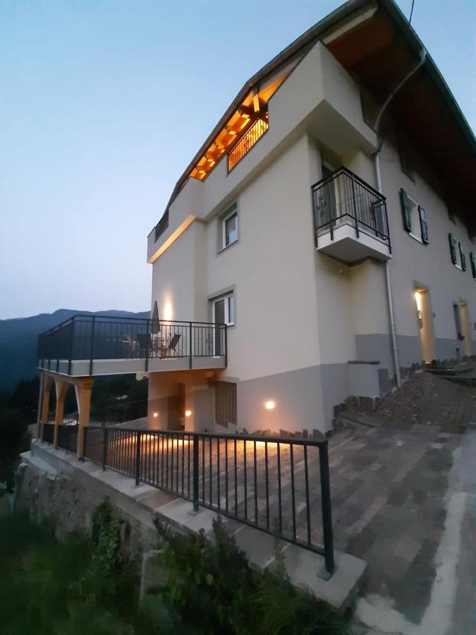 B And B Nonna Rosa Vista Lagorai Capriana Εξωτερικό φωτογραφία