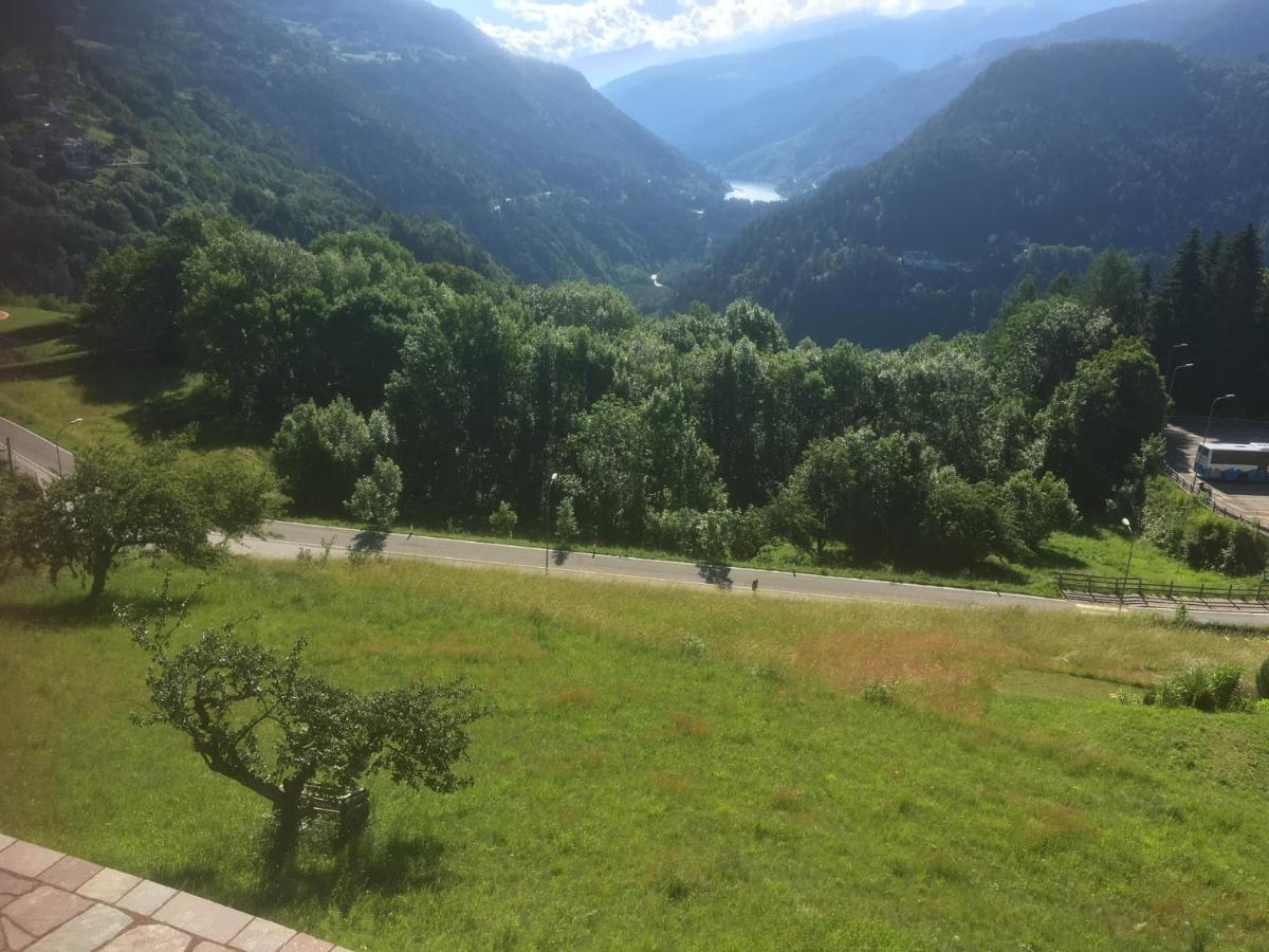 B And B Nonna Rosa Vista Lagorai Capriana Εξωτερικό φωτογραφία