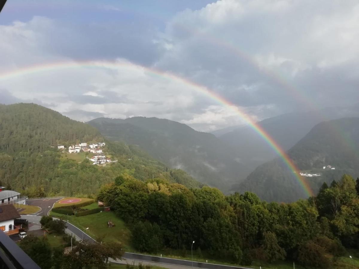 B And B Nonna Rosa Vista Lagorai Capriana Εξωτερικό φωτογραφία