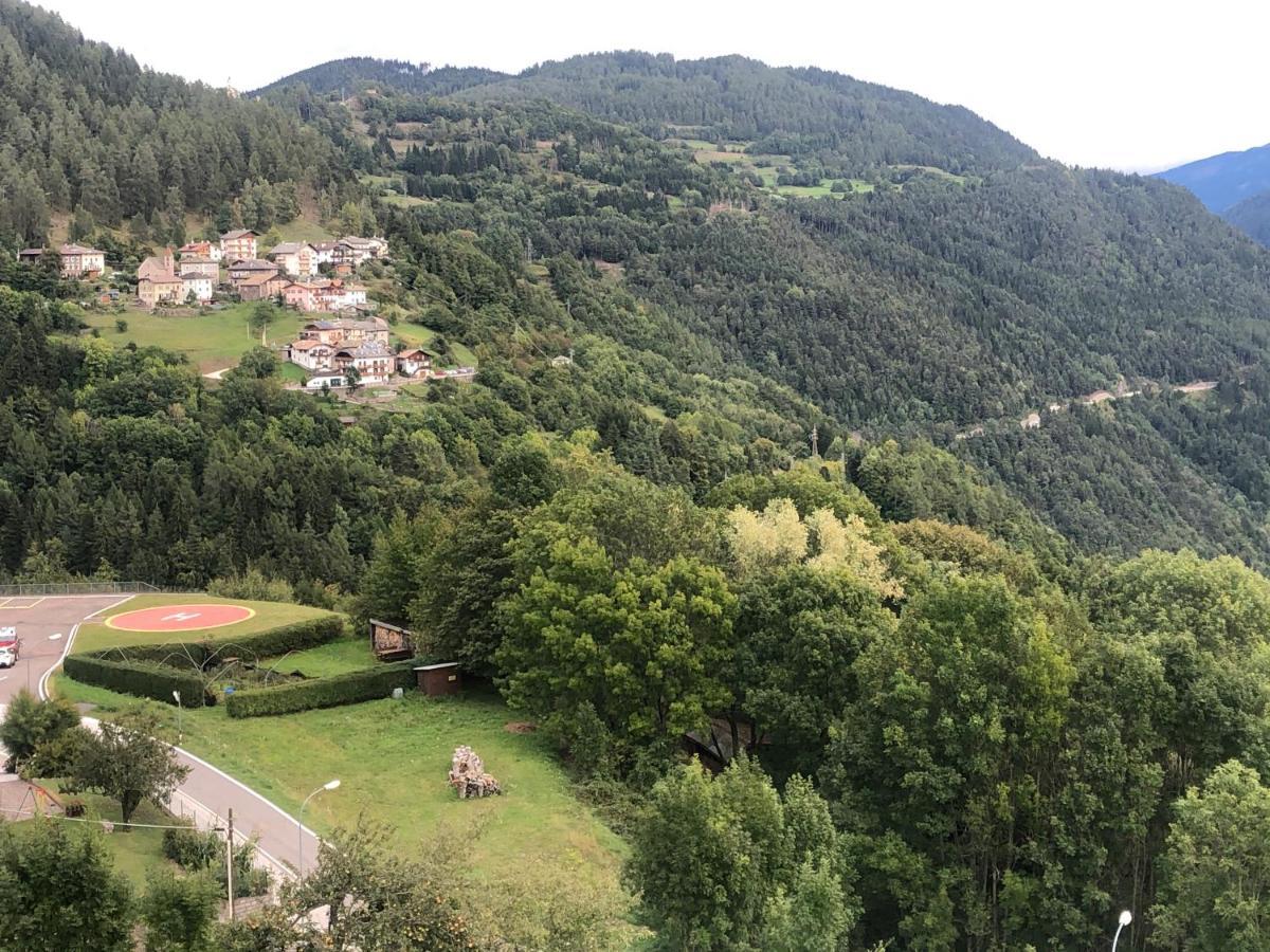 B And B Nonna Rosa Vista Lagorai Capriana Εξωτερικό φωτογραφία