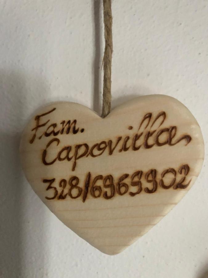 B And B Nonna Rosa Vista Lagorai Capriana Εξωτερικό φωτογραφία
